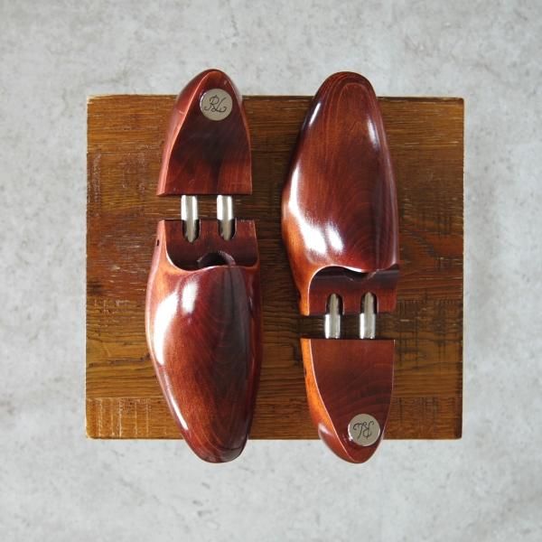 極上★ラルフローレン・パープルレーベル UK6程度【貴重★木製シューツリー】シューキーパー/Ralph Lauren ★h172