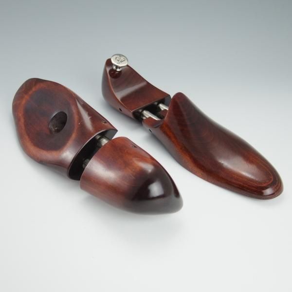 極上★ラルフローレン・パープルレーベル UK6程度【貴重★木製シューツリー】シューキーパー/Ralph Lauren ★h172