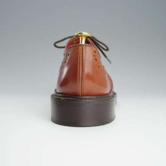 極上★トリッカーズ SIZE 8【現行定価￥165,000-★マホガニー系/コードバン/BOURTON】バートン/5633/カントリーシューズ/Tricker's★h153