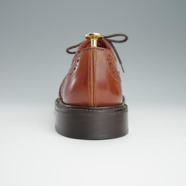 極上★トリッカーズ SIZE 8【現行定価￥165,000-★マホガニー系/コードバン/BOURTON】バートン/5633/カントリーシューズ/Tricker's★h153