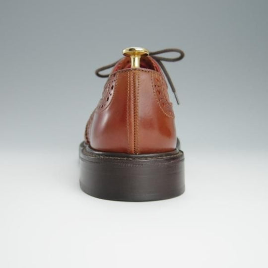 極上★トリッカーズ SIZE 8【現行定価￥165,000-★マホガニー系/コードバン/BOURTON】バートン/5633/カントリーシューズ/Tricker's★h153