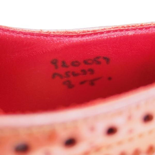 極上★トリッカーズ SIZE 8【現行定価￥165,000-★マホガニー系/コードバン/BOURTON】バートン/5633/カントリーシューズ/Tricker's★h153