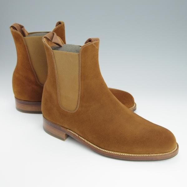 【極美品】J.M.WESTON/jmウェストン/チェルシーブーツ5.5 J.M. WESTON ジェイエムウエストン サイドゴアブーツ Side gore