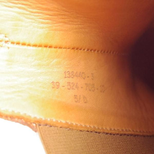 極上★J.M.ウェストン 5.5D【定価￥176,000-★サイドゴアブーツ/705】YUCCA/茶/39ラスト/スエード/メンズ/Weston/ウエストン★h154