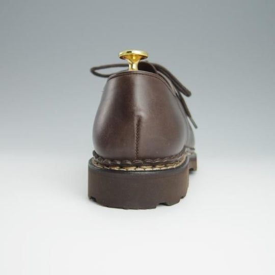 未使用★パラブーツ SIZE 38【現行定価￥71,500-★リゾルト林氏愛用素材/オイルドヌバック】MICHAEL/ミカエル/濃茶/Paraboot★h155