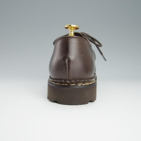 未使用★パラブーツ SIZE 38【現行定価￥71,500-★リゾルト林氏愛用素材/オイルドヌバック】MICHAEL/ミカエル/濃茶/Paraboot★h155