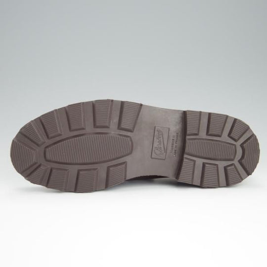 未使用★パラブーツ SIZE 38【現行定価￥71,500-★リゾルト林氏愛用素材/オイルドヌバック】MICHAEL/ミカエル/濃茶/Paraboot★h155