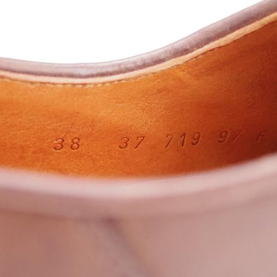 未使用★パラブーツ SIZE 38【現行定価￥71,500-★リゾルト林氏愛用素材/オイルドヌバック】MICHAEL/ミカエル/濃茶/Paraboot★h155