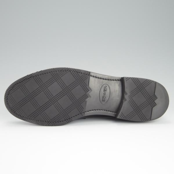 極美品★(英)アルフレッド・サージェント SIZE 6.5【貴重★(仏)BOWEN別注/コインローファー】黒/メンズ/Alfred Sargent★h157