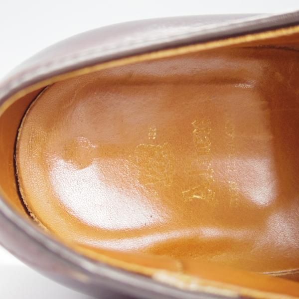 極上★オールデン 7.5D【定価￥136,400-★コードバン仕様/ミリタリーラスト/5366】プレーントゥ/赤茶/バーガンディー/#8/Alden★h158