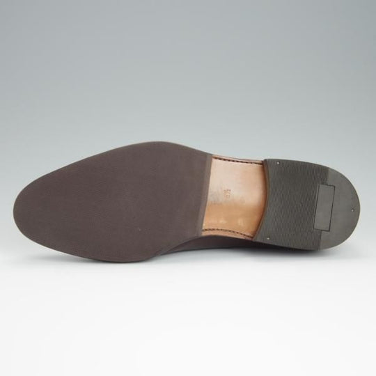 美品★(スペイン製)CARMINA/カルミナ SIZE 5.5【トレーディングポスト別注★ストレートチップ/788】カーフ/濃茶/Trading Post★h159