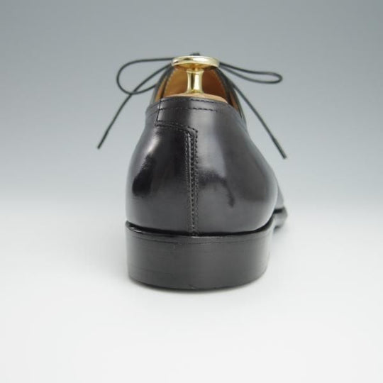 ★ジョンロブ UK7.5程度【貴重★エルメス別注/HERMES/ミュージアムカーフ】H103ラスト/JUD/ストレートチップ/黒/JOHN LOBB★h161