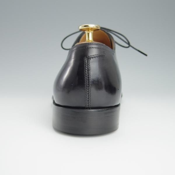 ★ジョンロブ UK7.5程度【貴重★エルメス別注/HERMES/ミュージアムカーフ】H103ラスト/JUD/ストレートチップ/黒/JOHN LOBB★h161