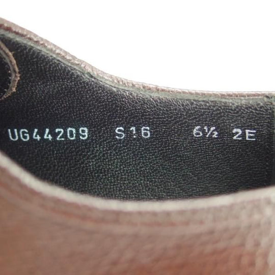 極美品★(伊)サルヴァトーレ・フェラガモ 6.5EE【★プレーントゥ/濃茶】グレインレザー/メンズ/シューズ/靴/Salvatore Ferragamo★h162