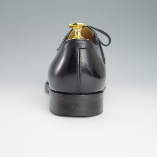 極上★三陽山長 SIZE 6.5【現行定価￥75,900-★友二郎/R2010ラスト】ストレートチップ/カーフ/黒/メンズ/tomojiro/SanyoYamacho★h163