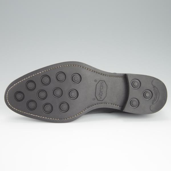 極上★三陽山長 SIZE 6.5【現行定価￥75,900-★友二郎/R2010ラスト】ストレートチップ/カーフ/黒/メンズ/tomojiro/SanyoYamacho★h163
