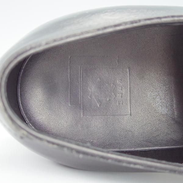 極上★三陽山長 SIZE 6.5【現行定価￥75,900-★友二郎/R2010ラスト】ストレートチップ/カーフ/黒/メンズ/tomojiro/SanyoYamacho★h163