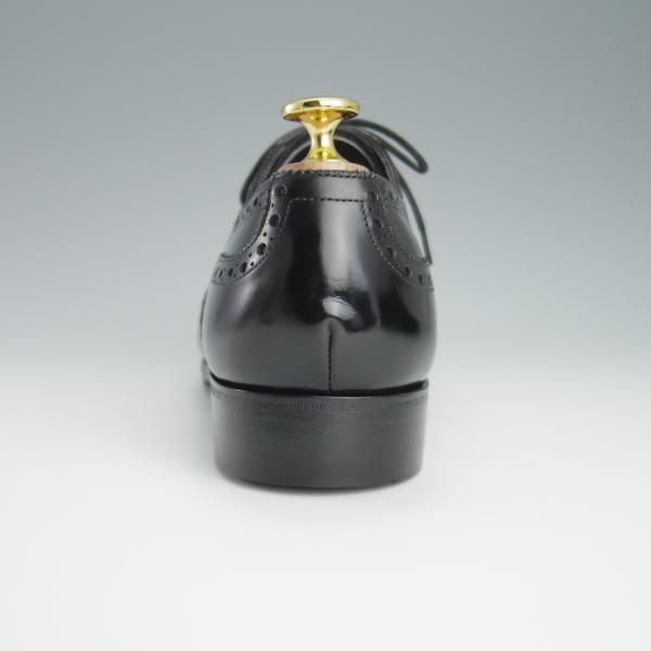 エドワードグリーン 6.5E【フルブローグ/32ラスト/黒】 | 高級中古革靴