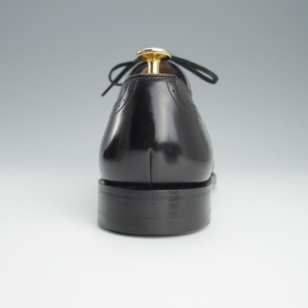 ほぼ試着程度★チャーチ 60F/UK6【貴重★Exclusive Leather/ベティスカーフ/119ラスト】Tewkesbury/黒/フルブローグ/Church's★h165