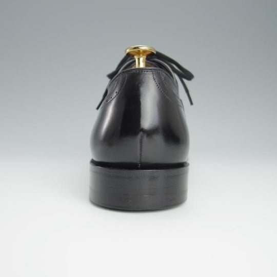 ほぼ試着程度★チャーチ 60F/UK6【貴重★Exclusive Leather/ベティスカーフ/119ラスト】Tewkesbury/黒/フルブローグ/Church's★h165