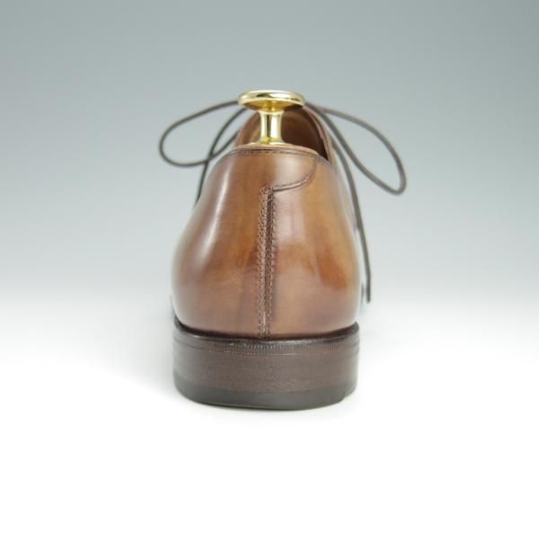 ★(仏)ベルルッティ SIZE 6.5【茶〜薄茶系パティーヌ★ヴェネチアレザー/Vフロント】メンズ/Berluti★h166