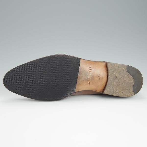 ★(仏)ベルルッティ SIZE 6.5【茶〜薄茶系パティーヌ★ヴェネチアレザー/Vフロント】メンズ/Berluti★h166