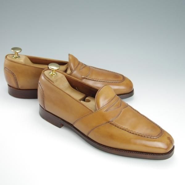 【エドワードグリーン製ラルフローレン】ローファー 極上☆エドワードグリーン UK6.5程度【現行定価20万円以上