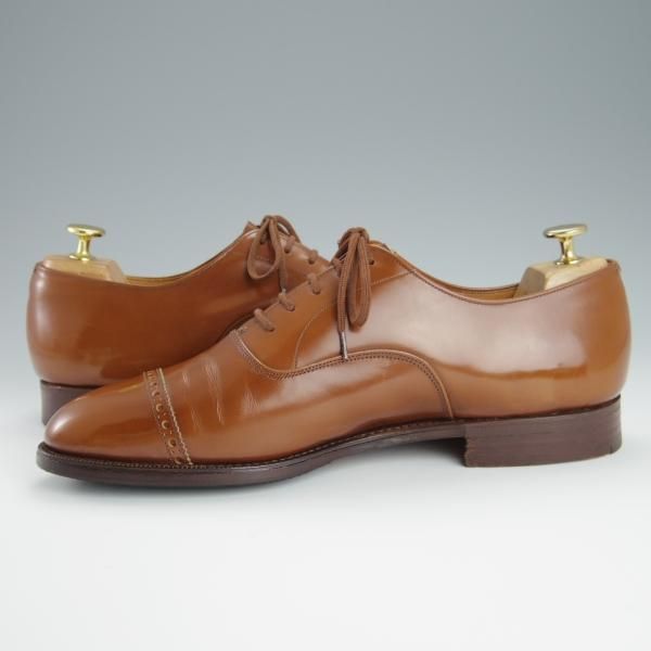 旧Church'sチャーチBARCROFTバークロフト84ラスト55Fキャップ チャーチ 95F/UK9.5【Barcroft/バークロフト/84ラスト】 | 高級中古