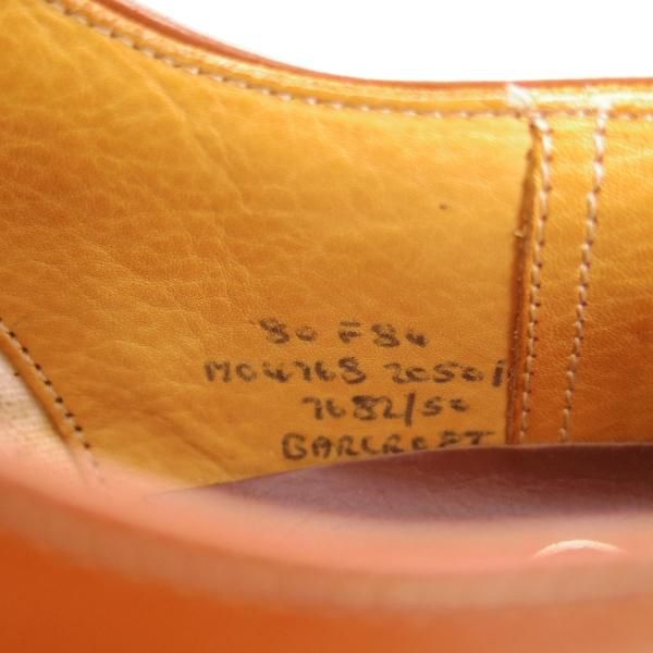 ★チャーチ UK8(左)/UK8.5(右)【旧チャーチ★ブックバインダーカーフ/3都市ロゴ】84ラスト/Barcroft/パンチドキャップトゥ/Church's★h175