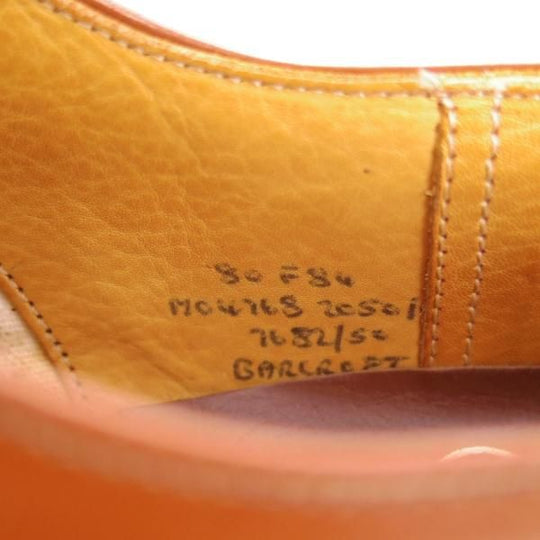 ★チャーチ UK8(左)/UK8.5(右)【旧チャーチ★ブックバインダーカーフ/3都市ロゴ】84ラスト/Barcroft/パンチドキャップトゥ/Church's★h175