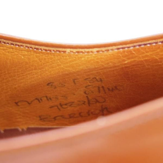 ★チャーチ UK8(左)/UK8.5(右)【旧チャーチ★ブックバインダーカーフ/3都市ロゴ】84ラスト/Barcroft/パンチドキャップトゥ/Church's★h175