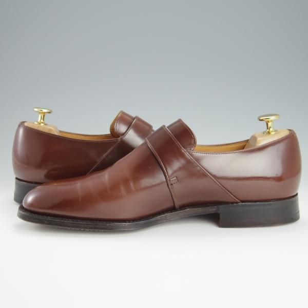 極美品★チャーチ 80F/UK8【現行定価￥136,400-★旧チャーチ/ブックバインダーカーフ】73ラスト/3都市ロゴ/Westbury/茶/Church's★h176