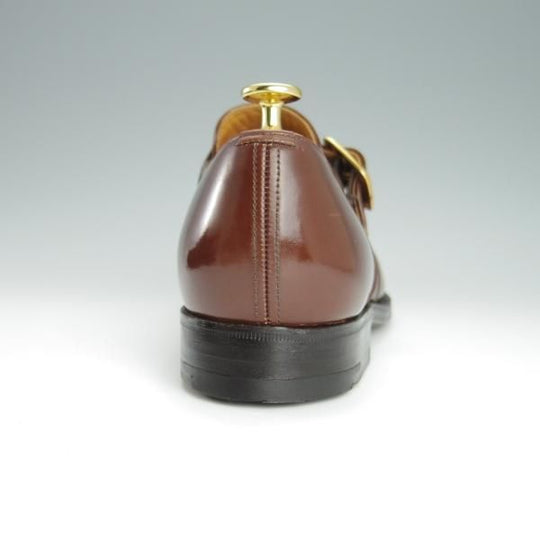 極美品★チャーチ 80F/UK8【現行定価￥136,400-★旧チャーチ/ブックバインダーカーフ】73ラスト/3都市ロゴ/Westbury/茶/Church's★h176