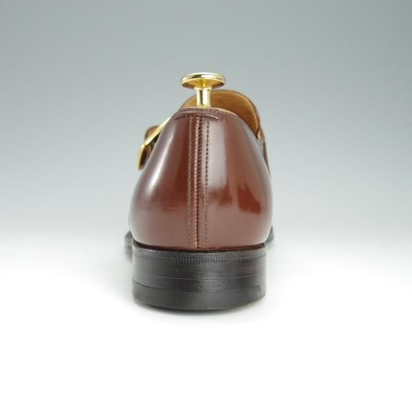 極美品★チャーチ 80F/UK8【現行定価￥136,400-★旧チャーチ/ブックバインダーカーフ】73ラスト/3都市ロゴ/Westbury/茶/Church's★h176