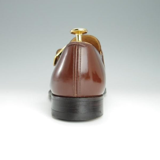 極美品★チャーチ 80F/UK8【現行定価￥136,400-★旧チャーチ/ブックバインダーカーフ】73ラスト/3都市ロゴ/Westbury/茶/Church's★h176