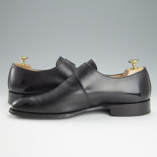 極上★チャーチ 70G/UK7【★モンクストラップ/BAMPTON/108ラスト】FLEX CONSTRUCTION/カーフ/黒/メンズ/Church's★h177