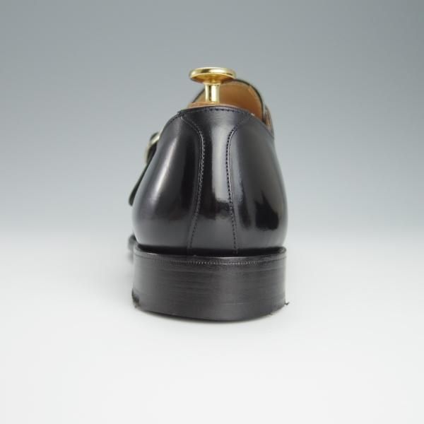 極上★チャーチ 70G/UK7【★モンクストラップ/BAMPTON/108ラスト】FLEX CONSTRUCTION/カーフ/黒/メンズ/Church's★h177