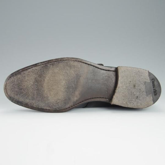 極上★チャーチ 70G/UK7【★モンクストラップ/BAMPTON/108ラスト】FLEX CONSTRUCTION/カーフ/黒/メンズ/Church's★h177