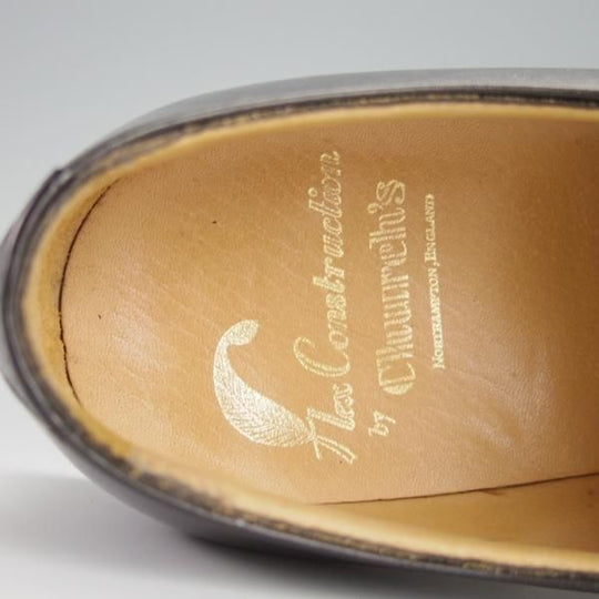 極上★チャーチ 70G/UK7【★モンクストラップ/BAMPTON/108ラスト】FLEX CONSTRUCTION/カーフ/黒/メンズ/Church's★h177