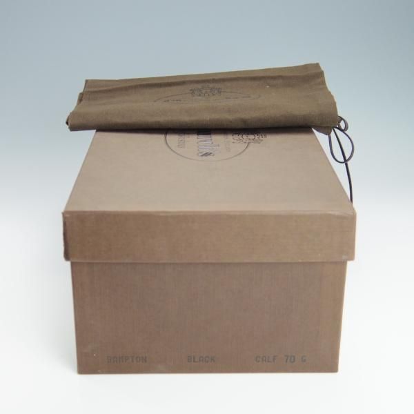 極上★チャーチ 70G/UK7【★モンクストラップ/BAMPTON/108ラスト】FLEX CONSTRUCTION/カーフ/黒/メンズ/Church's★h177