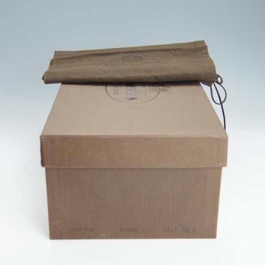 極上★チャーチ 70G/UK7【★モンクストラップ/BAMPTON/108ラスト】FLEX CONSTRUCTION/カーフ/黒/メンズ/Church's★h177