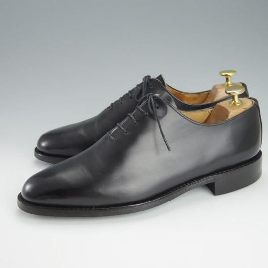 極美品★ロイドフットウェア SIZE 8【ダイナイトソール仕様★ホールカット/黒】 カーフ/メンズ/Lloyd Footwear★h178