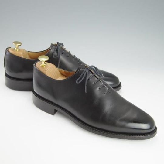 極美品★ロイドフットウェア SIZE 8【ダイナイトソール仕様★ホールカット/黒】 カーフ/メンズ/Lloyd Footwear★h178