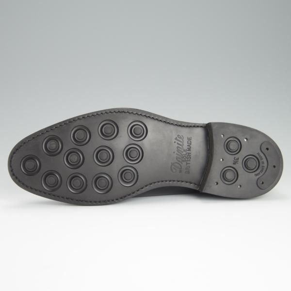 極美品★ロイドフットウェア SIZE 8【ダイナイトソール仕様★ホールカット/黒】 カーフ/メンズ/Lloyd Footwear★h178