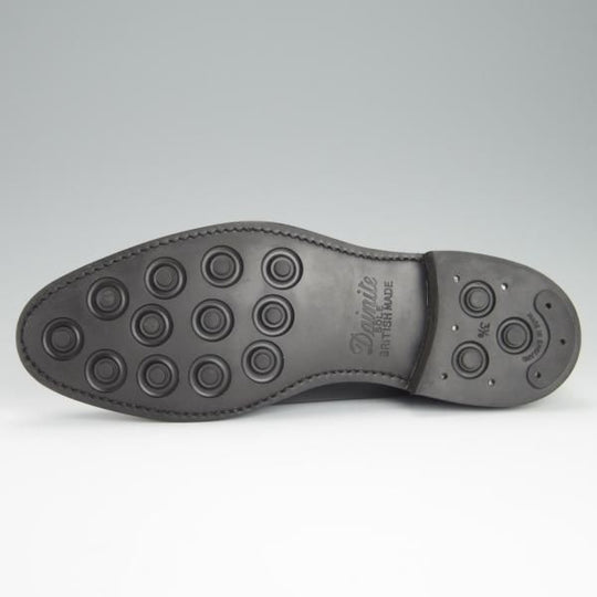 極美品★ロイドフットウェア SIZE 8【ダイナイトソール仕様★ホールカット/黒】 カーフ/メンズ/Lloyd Footwear★h178