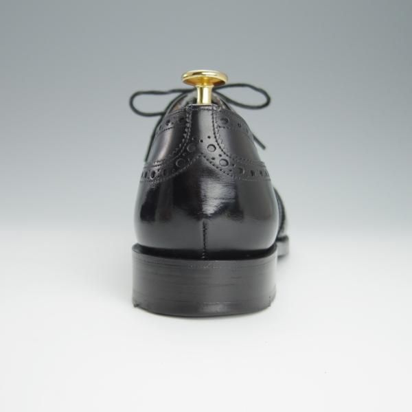 極上★チャーチ 70F/UK7【定価￥136,400-★チェットウィンド/CHETWYND】173ラスト/フルブローグ/カーフ/黒/メンズ/Church's★h180