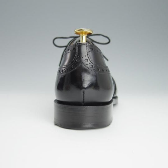 極上★チャーチ 70F/UK7【定価￥136,400-★チェットウィンド/CHETWYND】173ラスト/フルブローグ/カーフ/黒/メンズ/Church's★h180