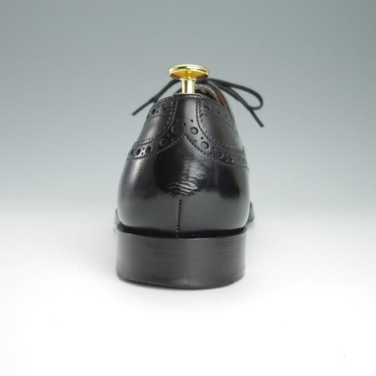 極上★チャーチ 70F/UK7【定価￥136,400-★チェットウィンド/CHETWYND】173ラスト/フルブローグ/カーフ/黒/メンズ/Church's★h180