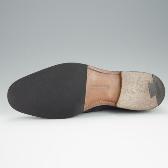 極上★チャーチ 70F/UK7【定価￥136,400-★チェットウィンド/CHETWYND】173ラスト/フルブローグ/カーフ/黒/メンズ/Church's★h180