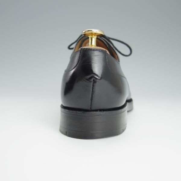 極上★(英)チーニー 6F【貴重★ユナイテッドアローズ別注/ストレートチップ】カーフ/黒/メンズ/UNITED ARROWS/CHEANEY★h181